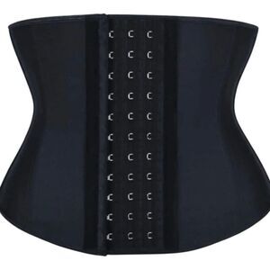 KWhite‎ Waist Short Torso Trainer Black L “ NWT IN PACKAGING “